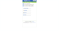 Desktop Screenshot of m.roadsharing.com